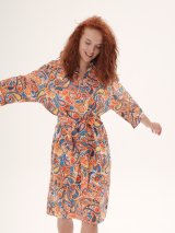 Сукня-трапеція з бавовни 2701101 - Innoe