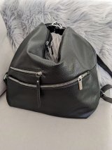 Сумка-рюкзак на блискавках для міського стилю INNOE 350014-1 Чорний - Innoe