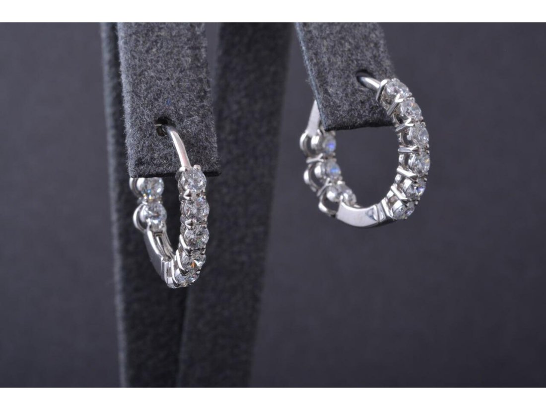 Сережки у стилі Tiffany - Фото3 Сережки у стилі Tiffany - Купити