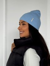 Універсальна шапка з відворотом INNOE 950251-1 Блакитний - Купити