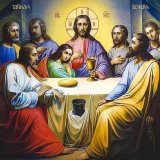 Тайная вечеря 40х50 - Фото1 Тайная вечеря 40х50