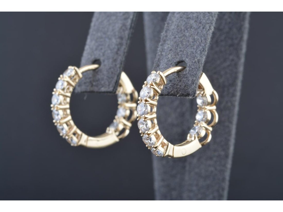 Сережки у стилі Tiffany - Фото2 Сережки у стилі Tiffany - Багира