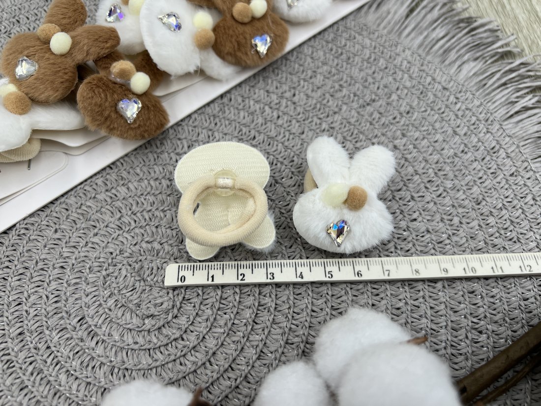 Дитячі резинки для волосся. - Кристалік