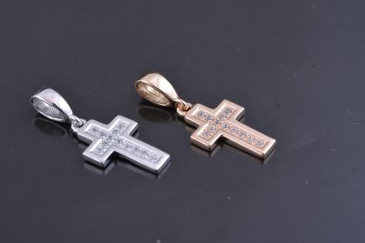 Підвіс Хрест - Фото1 Підвіс Хрест