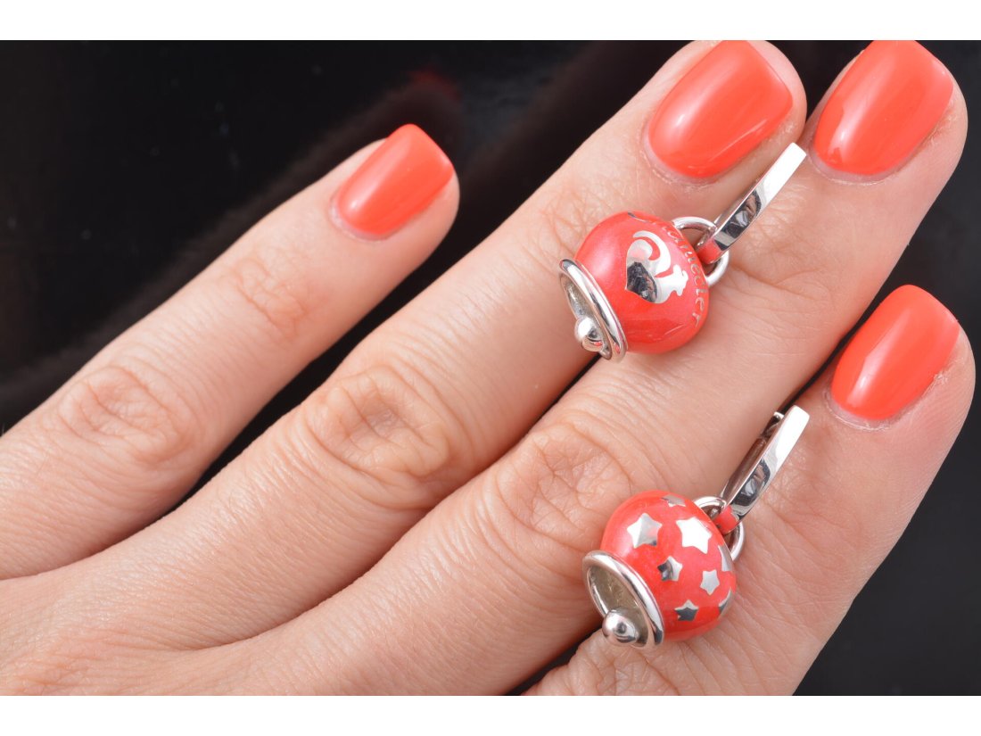 Сережки у стилі Chantecler, срібло