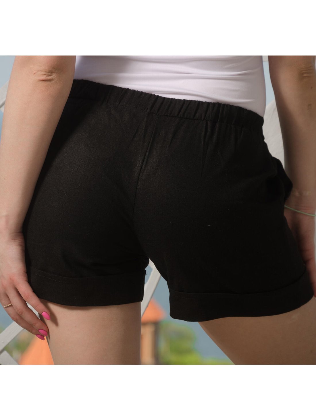 Шорти чорні 220118-2