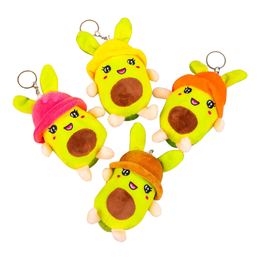 М'яка іграшка-брелок Авокадо 13 см