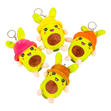 М'яка іграшка-брелок Авокадо 13 см - Купити