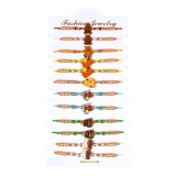 Дитячі браслети на руку Капібари 12 штук