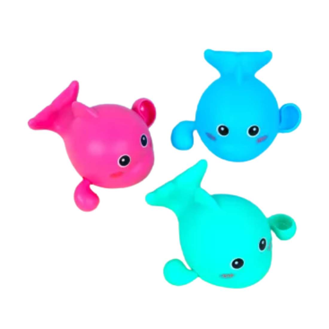 Іграшка для ванної заводний дельфін Гребун 10 см