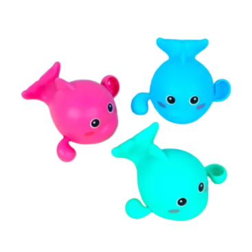 Іграшка для ванної заводний дельфін Гребун 10 см - Купити