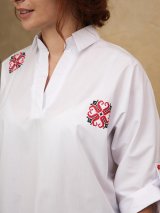 Бавовняна сорочка з символом благополучча і достатку 5550194-1