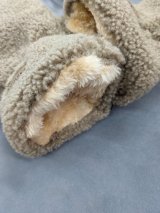 Зимові рукавиці з плюшевої тканини INNOE 85005-3 Тауп