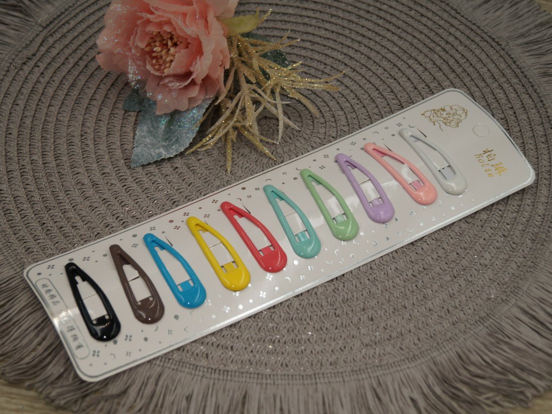 Заколка Тік-так. 5 см.