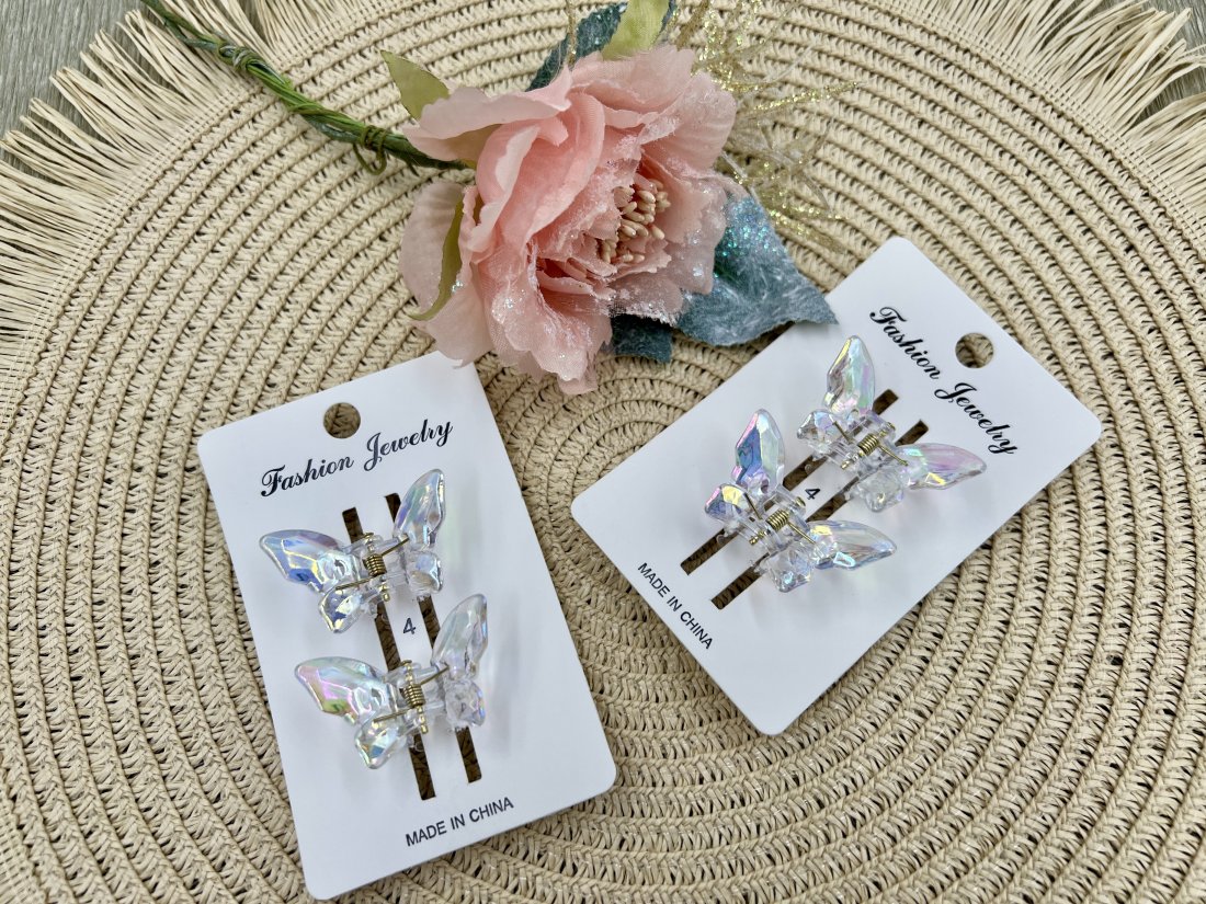 Краби для волосся 3.5 см