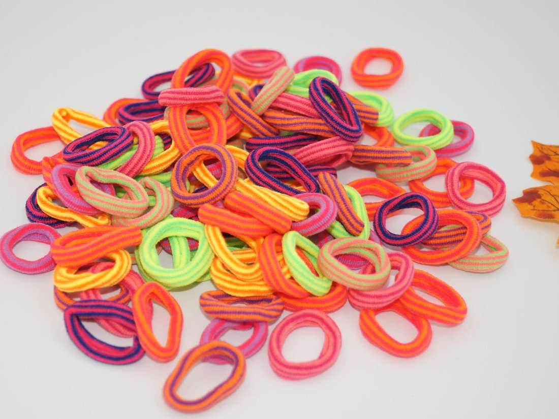 Резинки для волосся. 2 см.