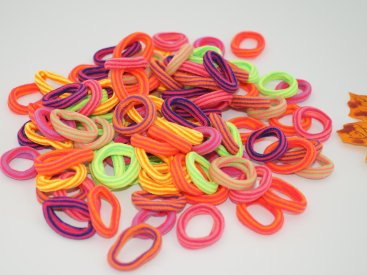 Резинки для волосся. 2 см. - Купити