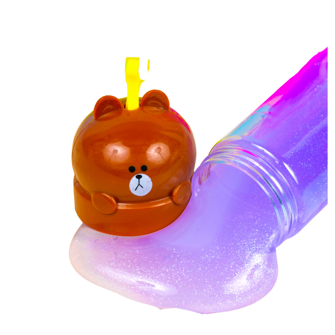 Слайми Звірята кольорові 13 см - Pobut