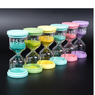 Пісочний годинник Конус 15 хвилин - Купити