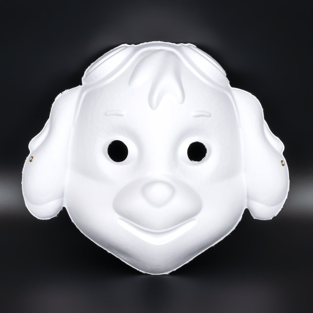 Маска для розмальовки з пап'є-маше Скай 19 см