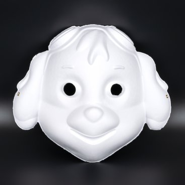 Маска для розмальовки з пап'є-маше Скай 19 см - Купити