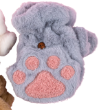 Хутряні рукавички-рукавиці Лапи 6 пар - Pobut