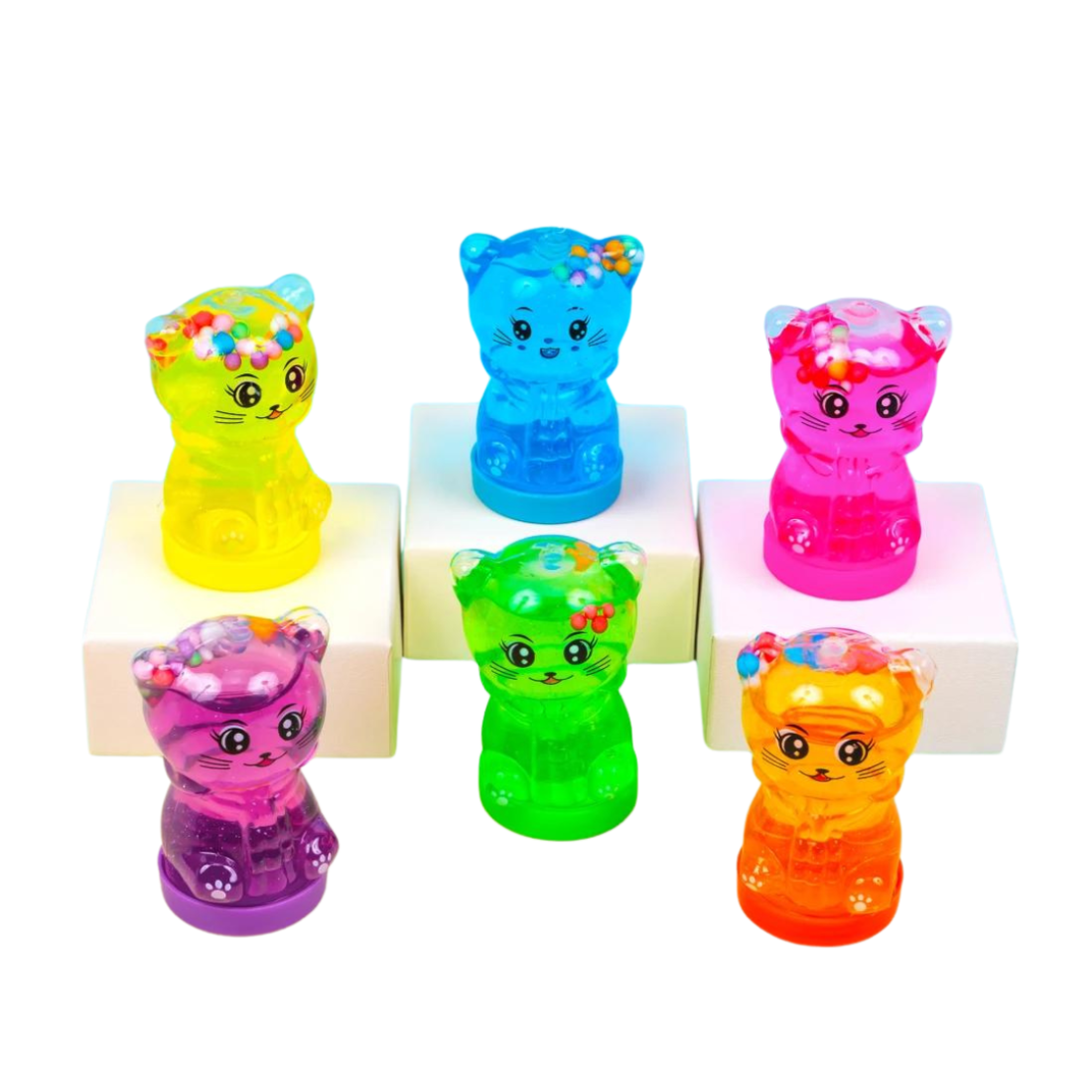 Лізуни Котики 7 см