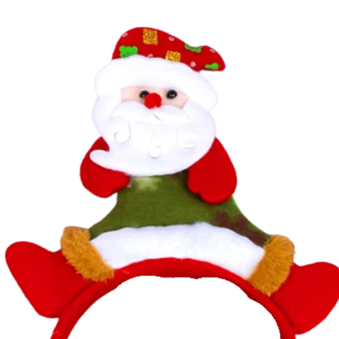 Новорічний обруч Свято 23 см - Pobut