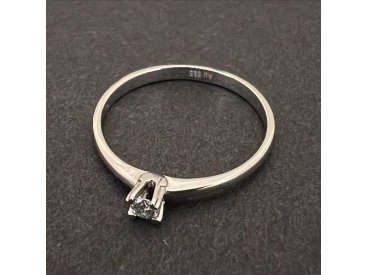 Каблучка з діамантом - Фото Каблучка з діамантом - Купити