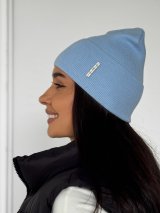 Універсальна шапка з відворотом INNOE 950251-1 Блакитний