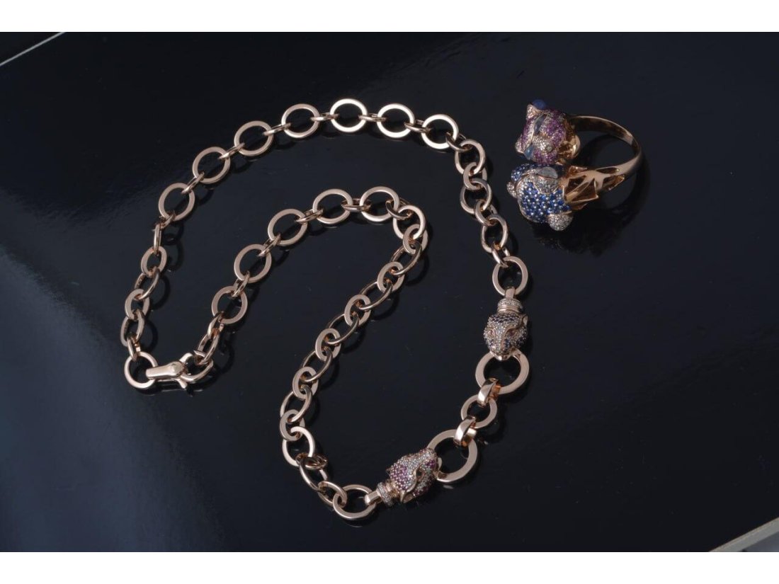 Кольє у стилі Cartier - Фото4 Кольє у стилі Cartier