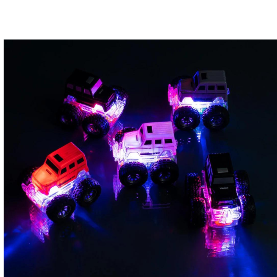 Сяючі інерційні машинки Гелендеваген 7,5 см - Купити