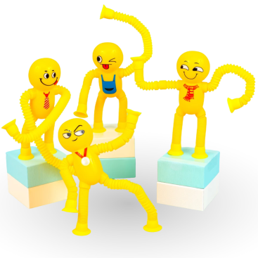 Смайл антистрес труба 15 см - Купити