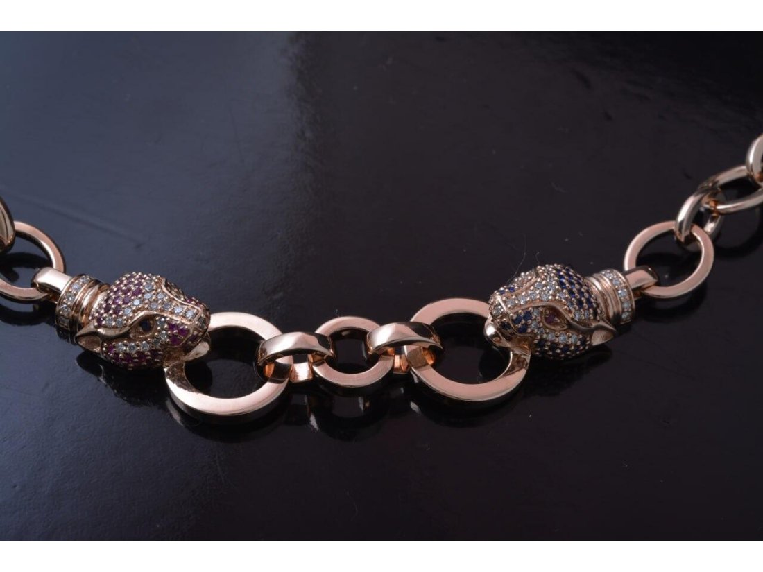 Кольє у стилі Cartier - Фото3 Кольє у стилі Cartier - Купити