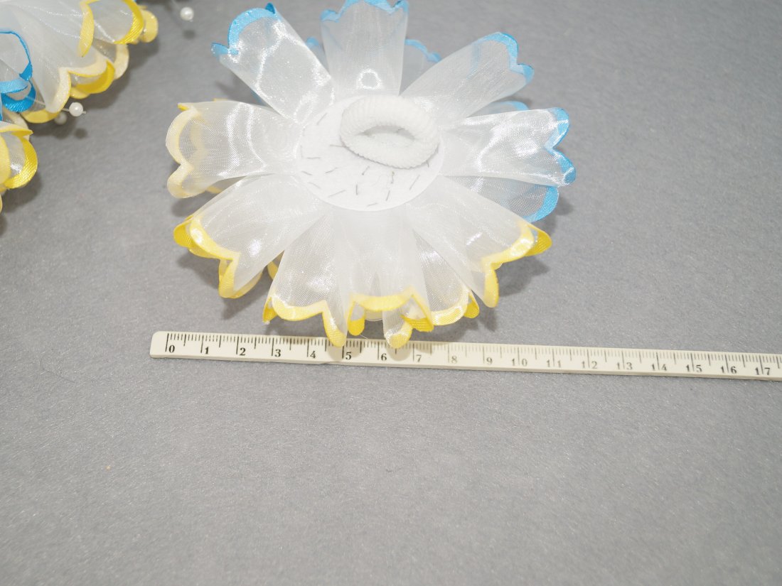 Бантики на резинці. 11 см. - Кристалік