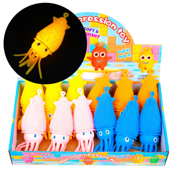 Їжачок, що світиться Каракатиця 18 см - Купити