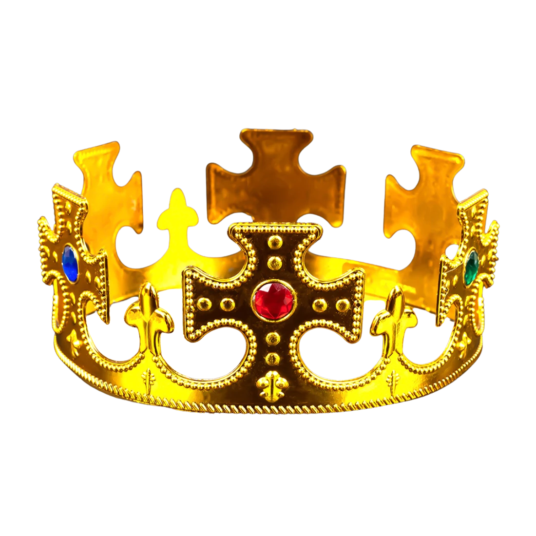 Корона святкова Короля золото
