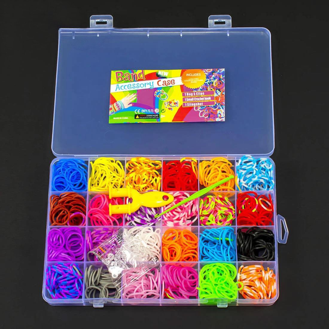 Набір резинок для плетіння Скарб REZ-5 - Pobut