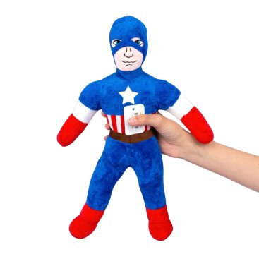 М'яка іграшка Капітан Америка 40 см - Купити