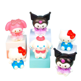 Сквіші мікс героїв із мультиків 8 см