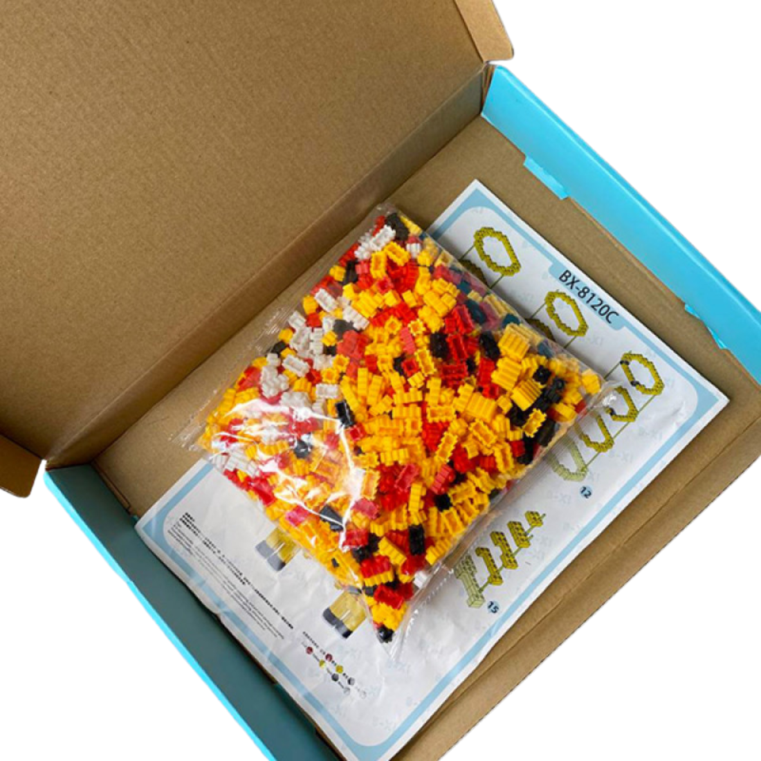 Конструктор Magic Blocks “Мультгерої” Ван Піс - Pobut