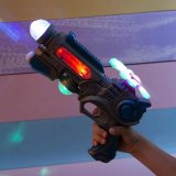 Дитячий пістолет світиться, музичний Вертушка - Pobut