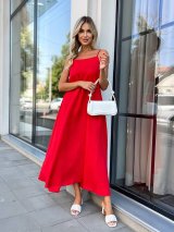 Сарафан на бретелях INNOE 270582-1 Червоний