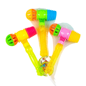 Молоток-пищалка з брязкальцем Лаки 20 см - Купити