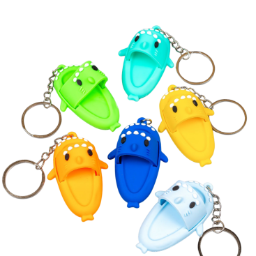 Брелоки гумові Лапті акулята 12 см - Купити