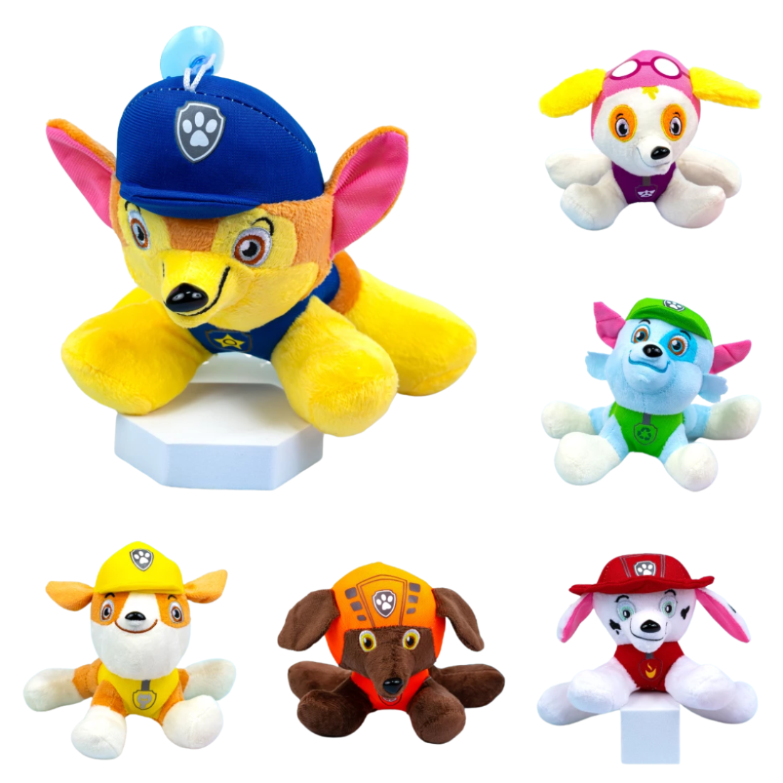 М'які іграшки Собачки Герої 14 см