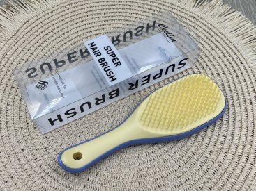 Гребінець для волосся в коробочці. T Teezer жовто-блакитна 17,5см - Купити