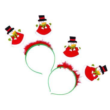 Новорічний обруч чарівний настрій 26 см - Купити