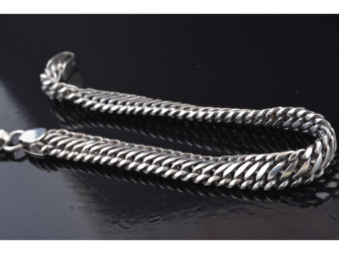 Браслет чоловічий, ручне плетіння &quot;Кардинал&quot;