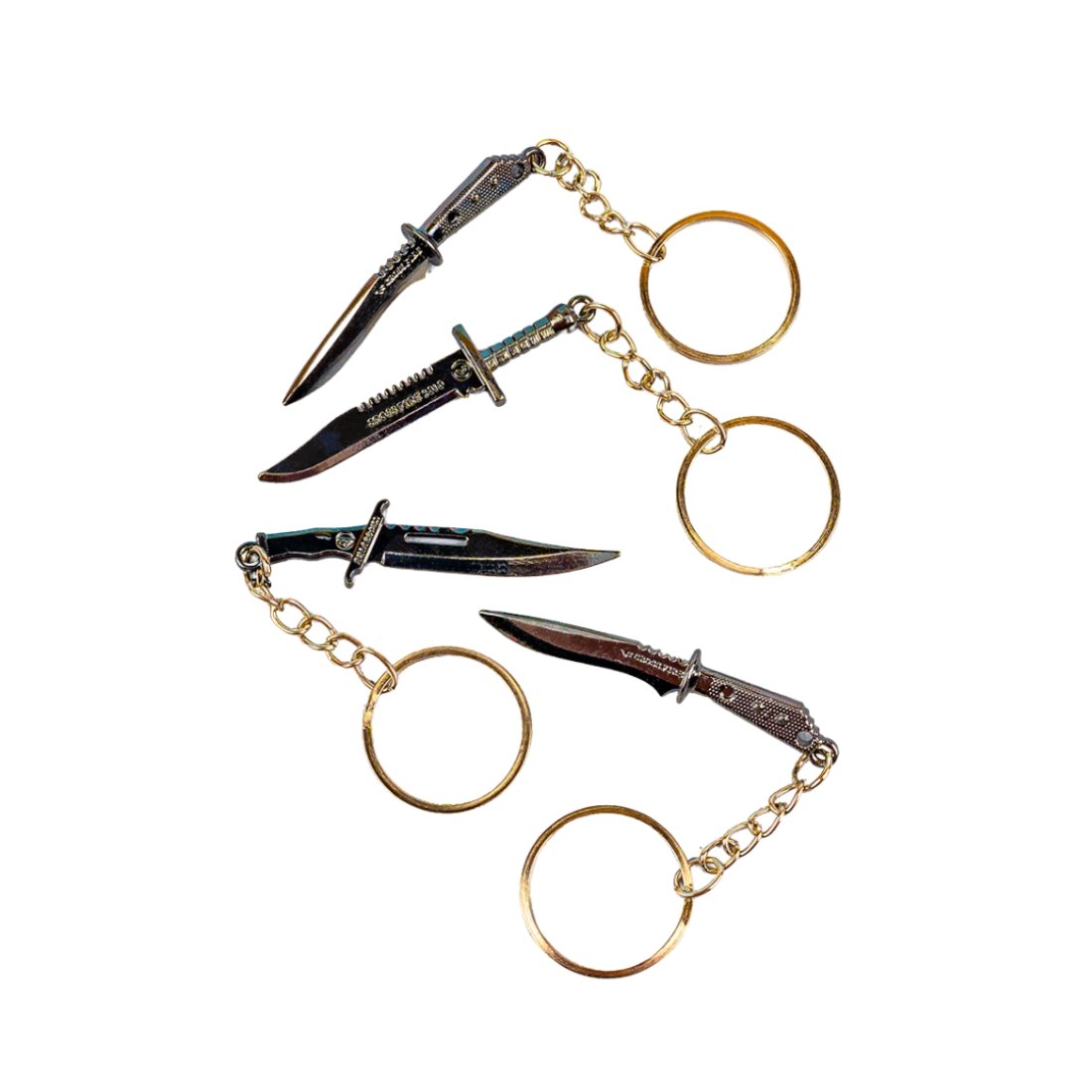 Брелоки Ножі металеві 12 см
